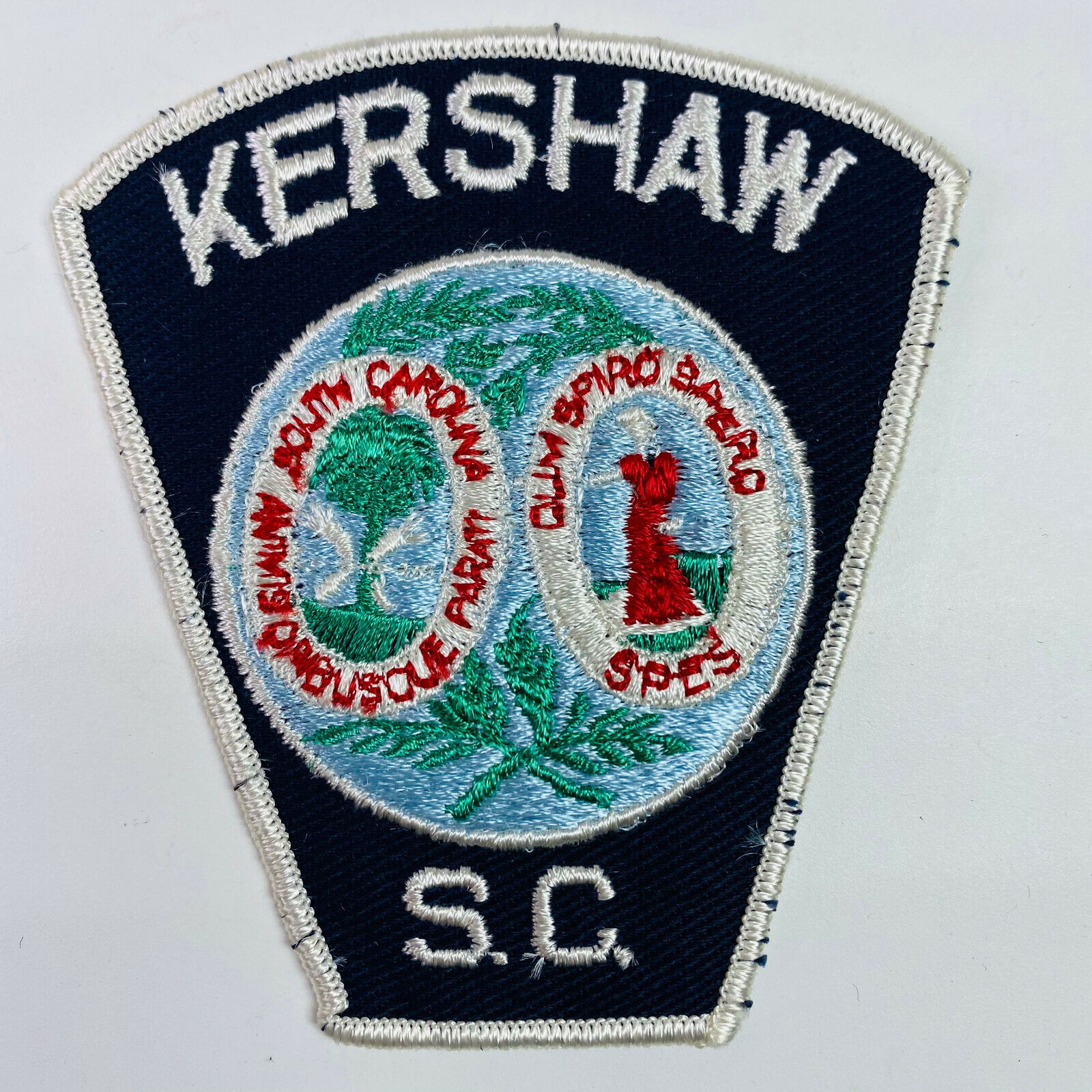 Kershaw South Carolina SC Patch A7