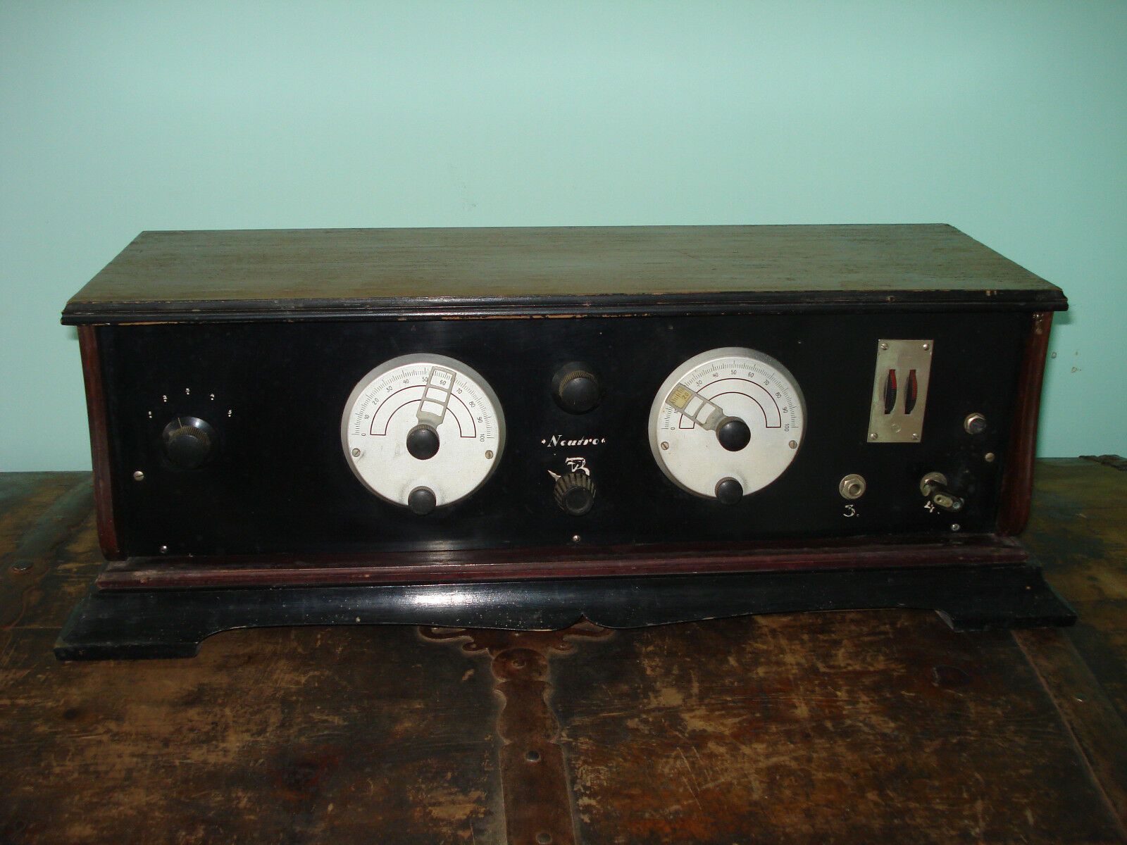 Rare Antique Neutro BZ Neutrodyne radio receiver monette ? telefunken ? (№4)