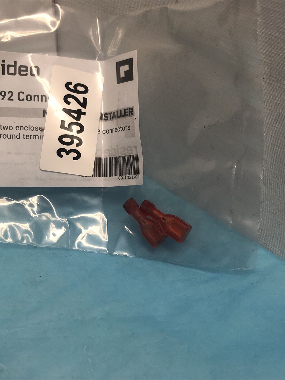 Honeywell / Resideo 395392 Terminal Connectors for Gas Valves/ Spark Packs