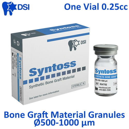 DSI Syntoss Dental Implant β-Tricalcium Phosphate Bone Graft Sterile Material