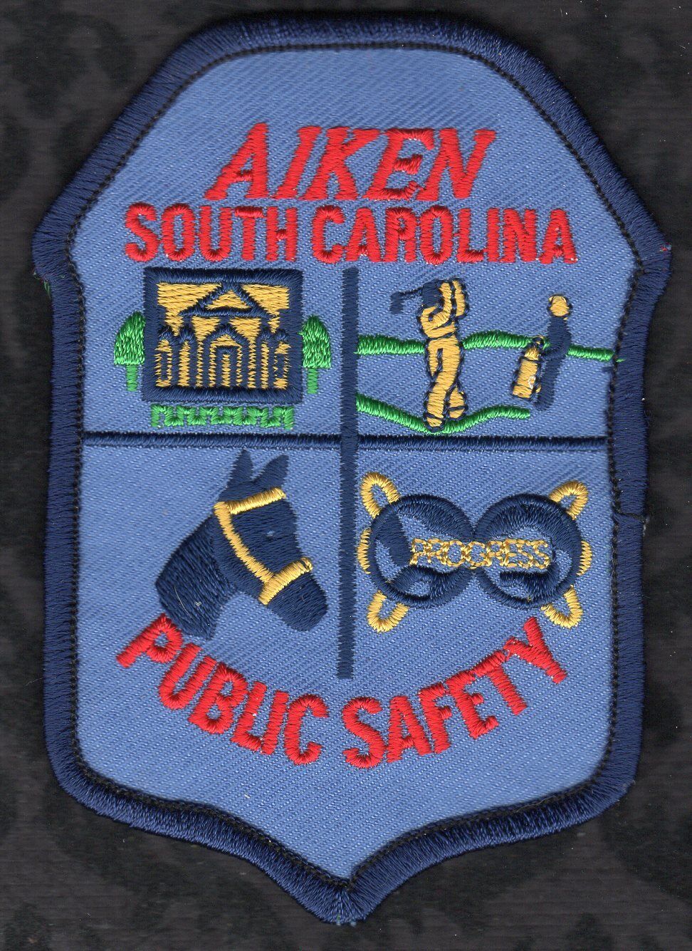 👀😆🤔👍  Aiken South Carolina Public Safety Police Shoulder Patch