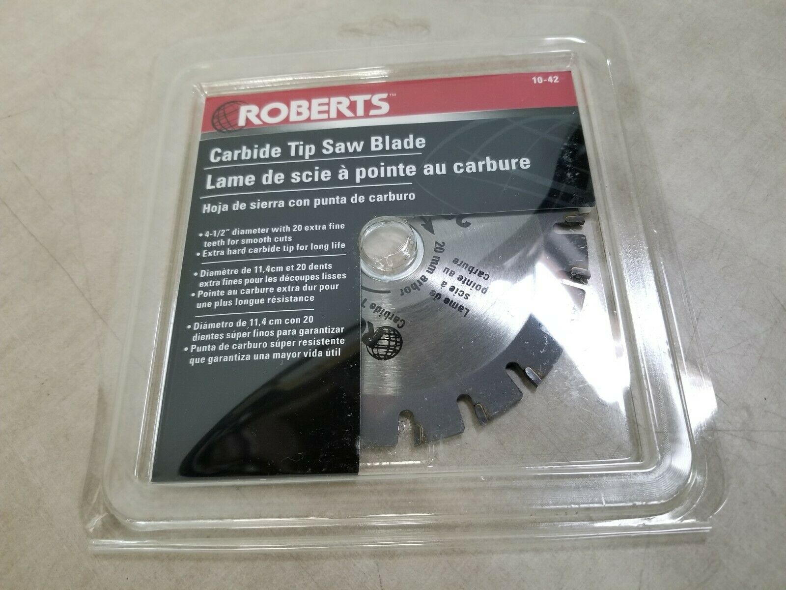 ROBERTS 10-42 Blade,Replacement