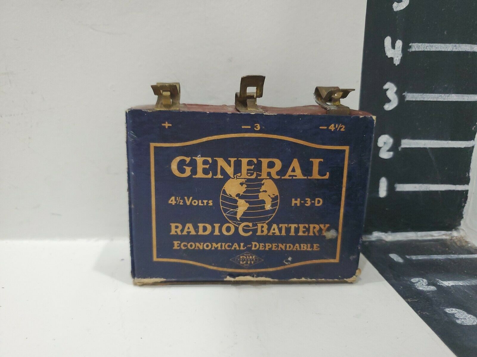 GENERAL RADIO C BATTERY antique 1920’s