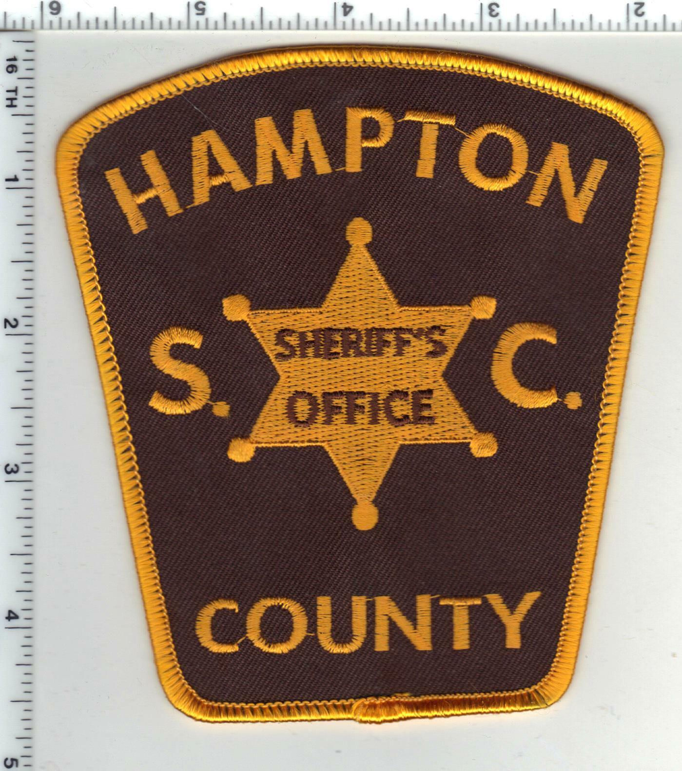 Hampton County Sheriff's Office (South Carolina) Shoulder Patch