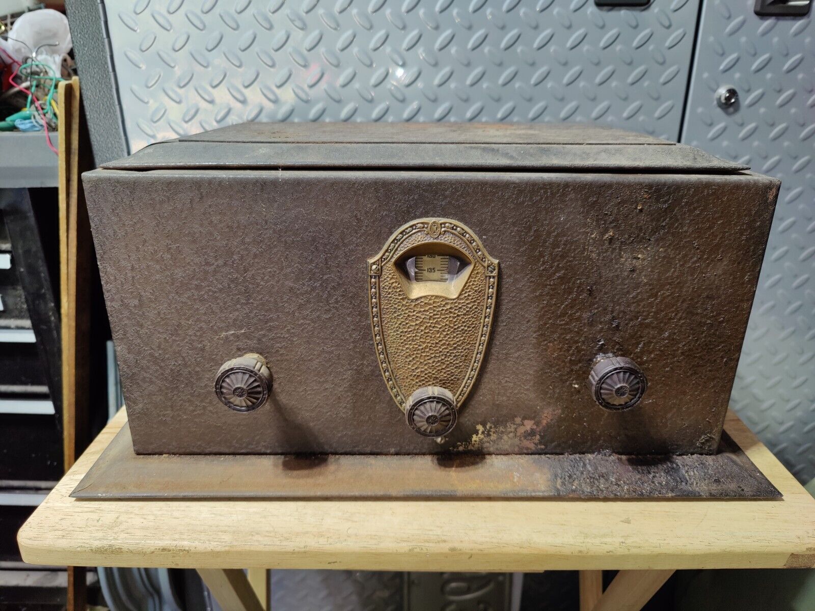 1929 JACKSON LABS NATIONAL SW-5 THRILL BOX-HOME BREW SW TUBE RADIO W/BLUEPRINTS