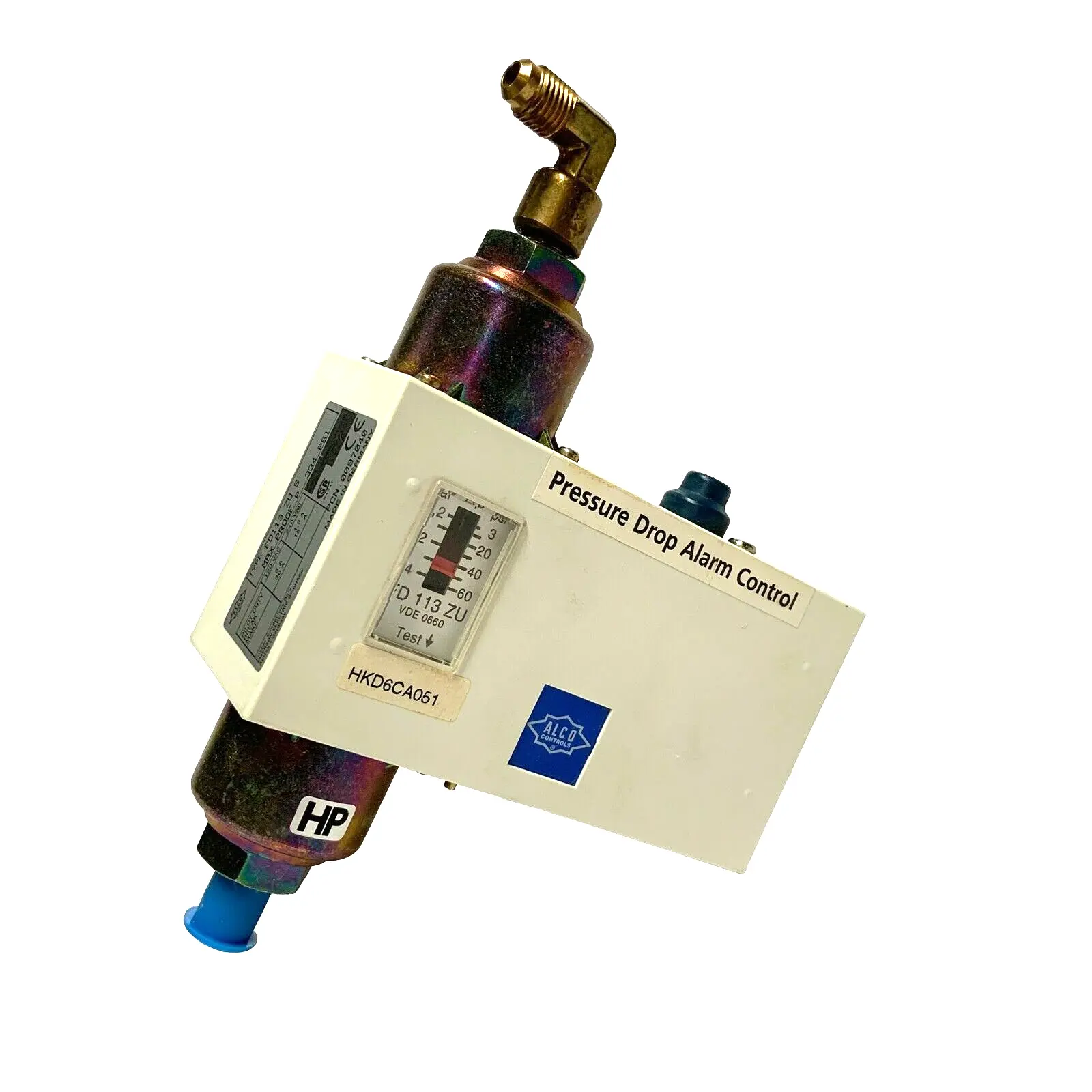 Alco FD113 ZU S Pressure Drop Alarm Control, 334 PSI