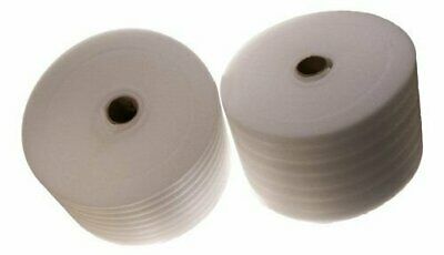 Two 376' Rolls of 1/16" Thick Packaging Foam Wrap 12" Tall Free Shipping